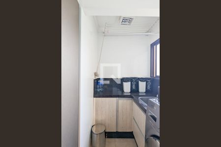 Apartamento à venda com 106m², 2 quartos e 2 vagasÁrea de serviço