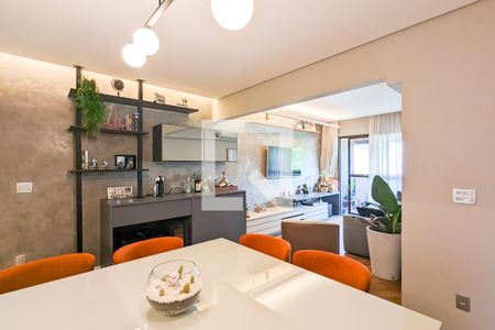 Apartamento à venda com 106m², 2 quartos e 2 vagasSala
