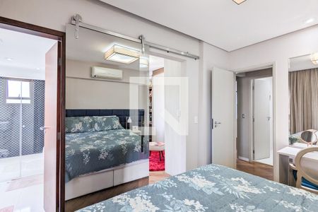 Apartamento à venda com 106m², 2 quartos e 2 vagasQuarto da suíte 2