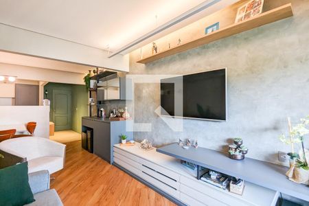 Apartamento à venda com 106m², 2 quartos e 2 vagasSala