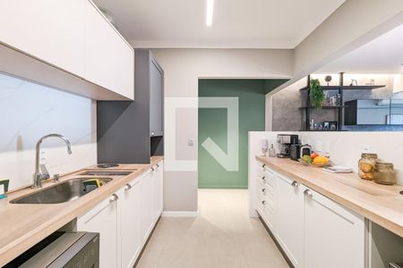 Apartamento à venda com 106m², 2 quartos e 2 vagasCozinha