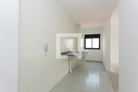Cozinha e Área de Serviço de kitnet/studio à venda com 0 quarto, 36m² em Parque São Jorge, São Paulo