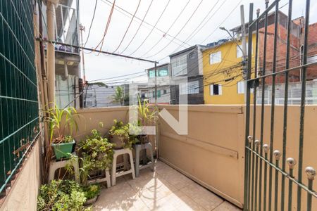 Varanda de casa à venda com 3 quartos, 85m² em Jardim Castelo, São Paulo