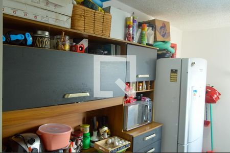 Apartamento à venda com 45m², 2 quartos e 1 vagaCozinha 