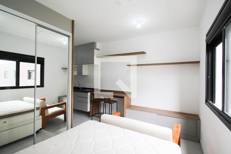 Suíte  de apartamento à venda com 1 quarto, 26m² em Vila Olímpia, São Paulo