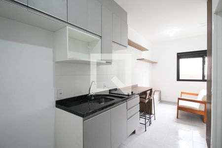 Cozinha de apartamento à venda com 1 quarto, 26m² em Vila Olímpia, São Paulo