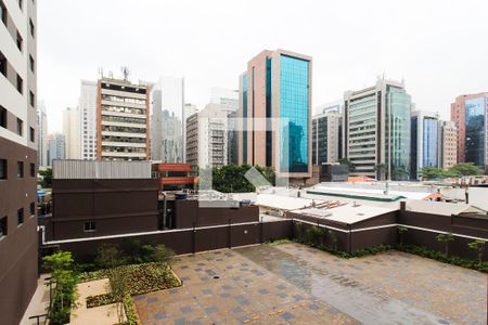 Vista de apartamento à venda com 1 quarto, 26m² em Vila Olímpia, São Paulo