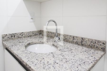 Banheiro  de apartamento à venda com 1 quarto, 26m² em Vila Olímpia, São Paulo
