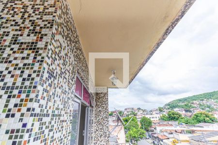 Varanda da Sala de apartamento à venda com 3 quartos, 79m² em Madureira, Rio de Janeiro