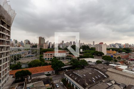 Vista - Sala de apartamento à venda com 2 quartos, 42m² em Brás, São Paulo
