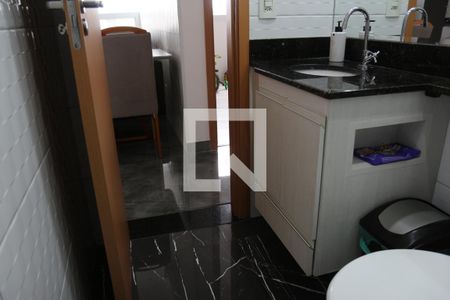 Apartamento à venda com 55m², 2 quartos e 1 vagaBanheiro 1