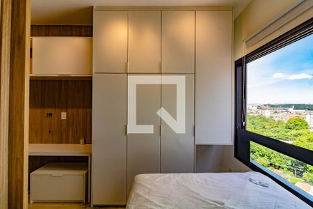 Quarto de apartamento à venda com 1 quarto, 27m² em Mirandópolis, São Paulo