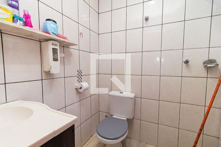 Banheiro da Suíte de casa para alugar com 3 quartos, 145m² em Liberdade, São Paulo