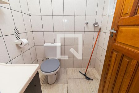 Casa à venda com 145m², 3 quartos e sem vagaBanheiro da Suíte