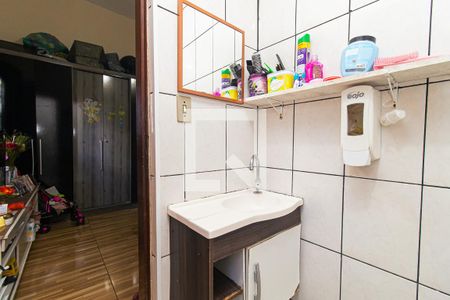 Casa à venda com 145m², 3 quartos e sem vagaBanheiro da Suíte