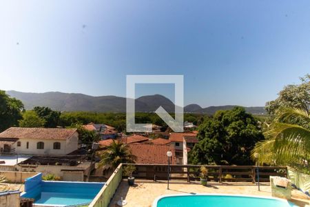 Vista da Sala de casa à venda com 4 quartos, 360m² em Maravista, Niterói