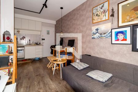 Apartamento à venda com 33m², 1 quarto e sem vaga Apartamento à venda com 33m², 1 quarto e sem vagaSala