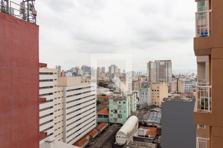Vista - Varanda de apartamento à venda com 1 quarto, 33m² em Brás, São Paulo