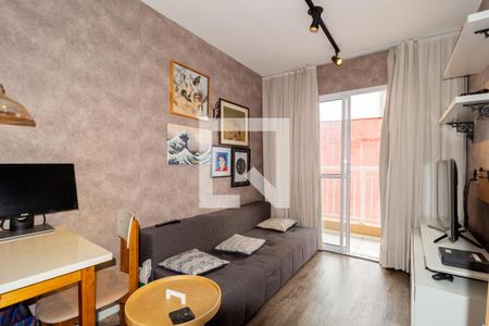 Apartamento à venda com 33m², 1 quarto e sem vaga Apartamento à venda com 33m², 1 quarto e sem vagaSala