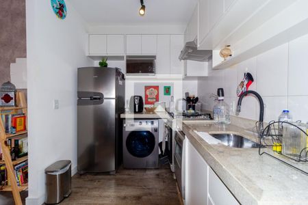 Apartamento à venda com 33m², 1 quarto e sem vaga Apartamento à venda com 33m², 1 quarto e sem vagaCozinha