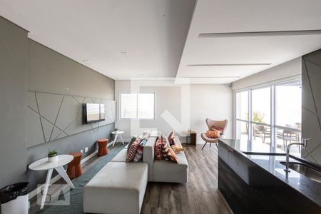 Apartamento à venda com 33m², 1 quarto e sem vaga Apartamento à venda com 33m², 1 quarto e sem vagaSalão de Festas
