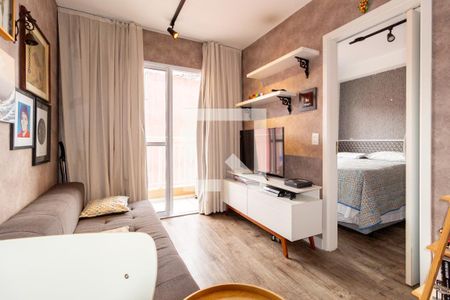 Apartamento à venda com 33m², 1 quarto e sem vaga Apartamento à venda com 33m², 1 quarto e sem vagaSala