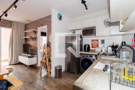 Apartamento à venda com 33m², 1 quarto e sem vaga Apartamento à venda com 33m², 1 quarto e sem vagaCozinha