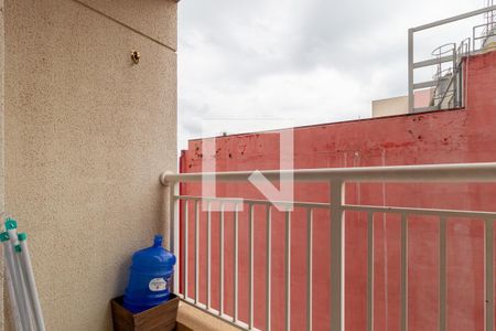 Apartamento à venda com 33m², 1 quarto e sem vaga Apartamento à venda com 33m², 1 quarto e sem vagaVaranda