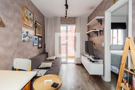 Apartamento à venda com 33m², 1 quarto e sem vaga Apartamento à venda com 33m², 1 quarto e sem vagaSala