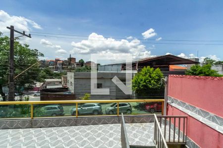 Vista da Sala de TV de casa à venda com 3 quartos, 316m² em Bairro dos Casa, São Bernardo do Campo