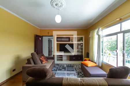 Sala de TV de casa à venda com 3 quartos, 316m² em Bairro dos Casa, São Bernardo do Campo