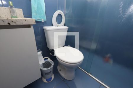 Casa para alugar com 80m², 2 quartos e 1 vagaBanheiro Social