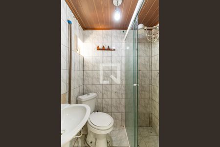 Banheiro de apartamento à venda com 1 quarto, 45m² em Santa Ifigênia, São Paulo