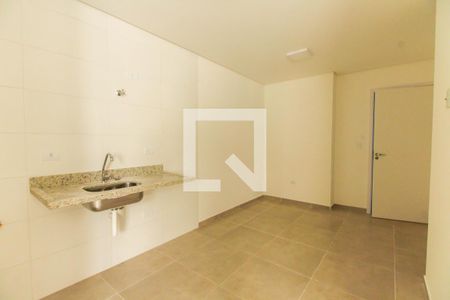Sala/Cozinha de apartamento para alugar com 2 quartos, 36m² em Tatuapé, São Paulo