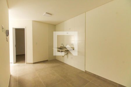 Sala/cozinha de apartamento para alugar com 2 quartos, 36m² em Tatuapé, São Paulo