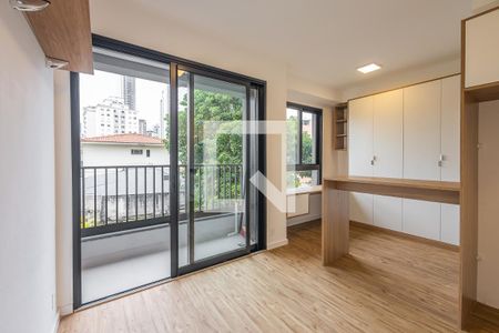 Studio de kitnet/studio para alugar com 1 quarto, 24m² em Sumarezinho, São Paulo