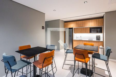 Studio para alugar com 24m², 1 quarto e sem vagaCoworking