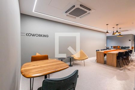 Studio para alugar com 24m², 1 quarto e sem vagaCoworking