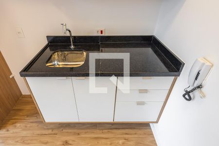 Studio para alugar com 24m², 1 quarto e sem vagaStudio