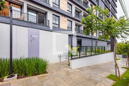 Studio para alugar com 24m², 1 quarto e sem vagaFachada