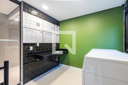 Studio para alugar com 24m², 1 quarto e sem vagaLavanderia