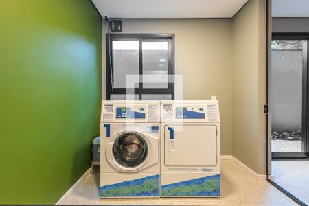 Studio para alugar com 24m², 1 quarto e sem vagaLavanderia