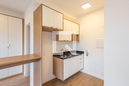 Studio para alugar com 24m², 1 quarto e sem vagaStudio