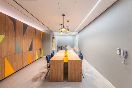 Studio para alugar com 24m², 1 quarto e sem vagaCoworking