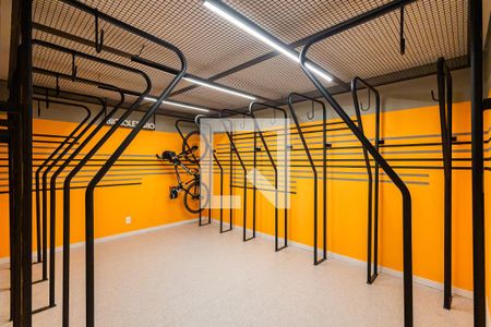 Studio para alugar com 24m², 1 quarto e sem vagaBicicletário