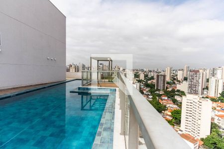 Área comum de apartamento para alugar com 2 quartos, 69m² em Vila Romana, São Paulo
