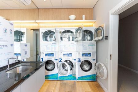 Área comum de apartamento para alugar com 2 quartos, 69m² em Vila Romana, São Paulo