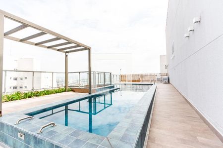 Área comum de apartamento para alugar com 2 quartos, 69m² em Vila Romana, São Paulo