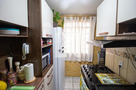 Cozinha de apartamento à venda com 2 quartos, 50m² em Conjunto Residencial José Bonifácio, São Paulo