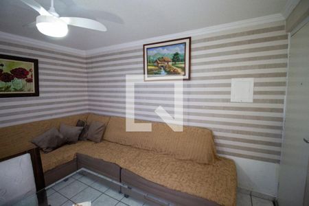 Sala de apartamento à venda com 2 quartos, 50m² em Conjunto Residencial José Bonifácio, São Paulo